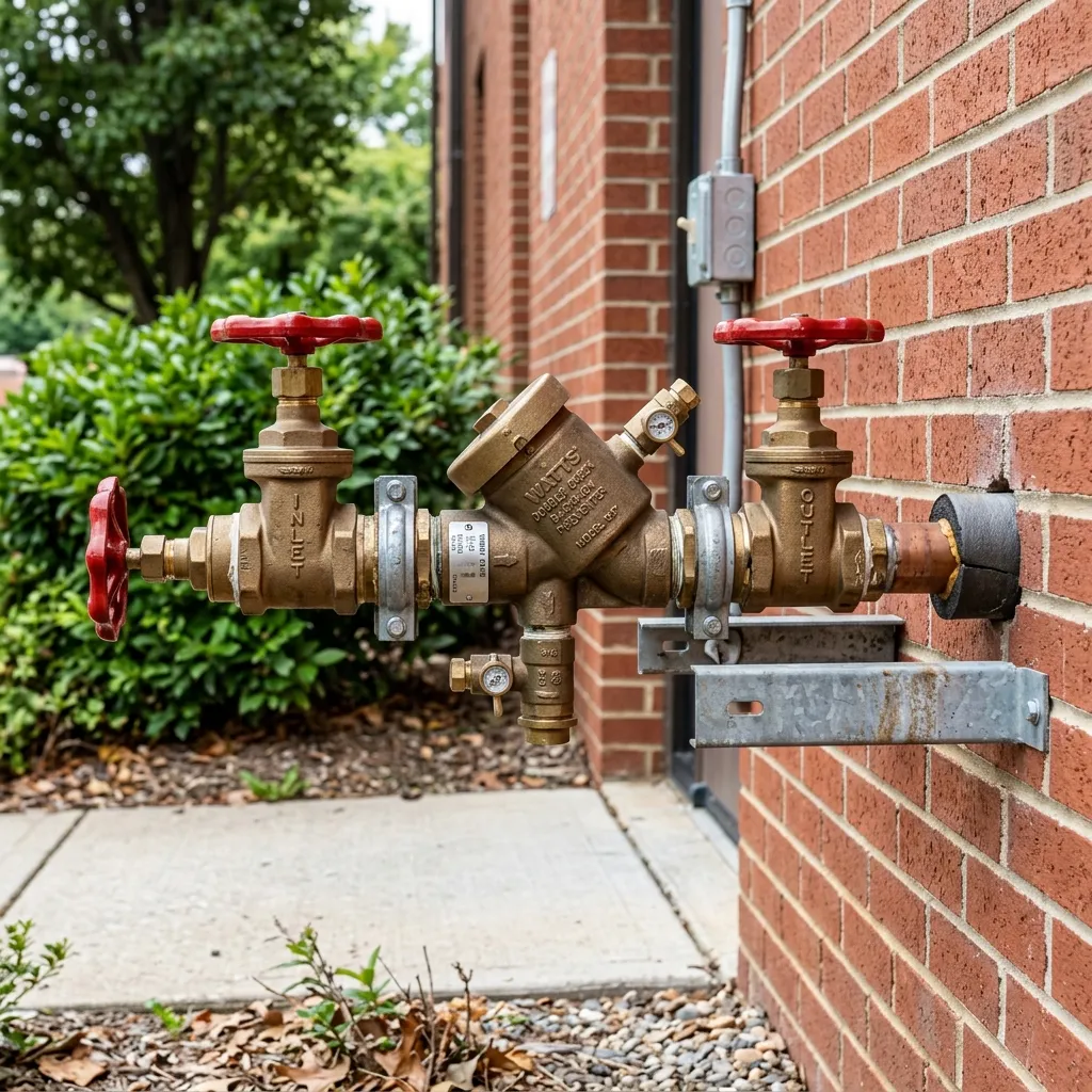 Backflow Prevention Plumber in Dana, IN